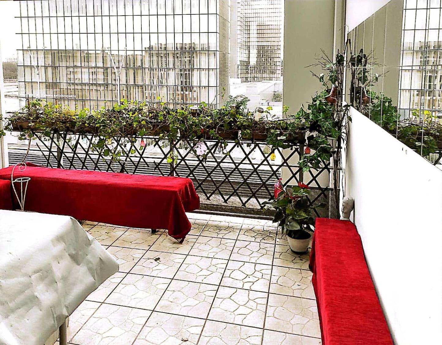 Seine Front Room / Lib. F.Mitterrand 파리 외부 사진