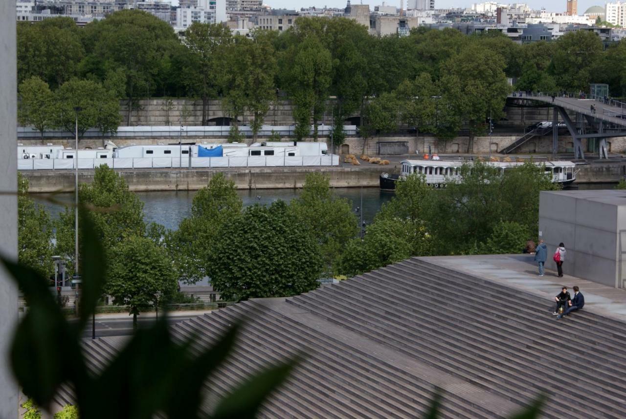 Seine Front Room / Lib. F.Mitterrand 파리 외부 사진